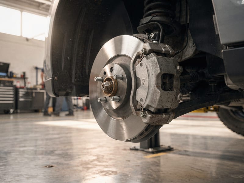 Brake Repair & Service