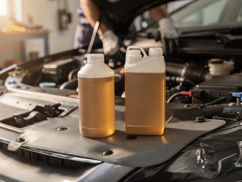Oil Changes & Routine Maintenance